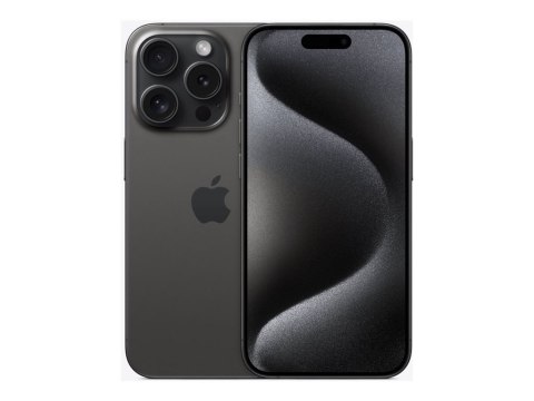 Apple | iPhone 15 Pro | Czarny tytan | 6.1 " | Wyświetlacz Super Retina XDR z ProMotion | 2556 x 1179 pikseli | Apple | A17 Pro Apple | iPhone 15 Pro | Czarny tytan | 6.1 " | Wyświetlacz Super Retina XDR z ProMotion | 2556 x 1179 pikseli | Apple | A17 Pro