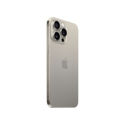 Apple | iPhone 15 Pro Max | Titanium | 6,7 " | Wyświetlacz Super Retina XDR z ProMotion | 2790 x 1290 pikseli | A17 Pro | Wewnęt Apple | iPhone 15 Pro Max | Titanium | 6,7 " | Wyświetlacz Super Retina XDR z ProMotion | 2790 x 1290 pikseli | A17 Pro | Wewnęt