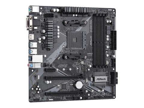 ASRock B450M PRO4 R2.0 | Processor family AMD | Processor socket AM4 | DDR4 | Supported hard disk drive interfaces SATA, M.2 | N ASRock B450M PRO4 R2.0 | Processor family AMD | Processor socket AM4 | DDR4 | Supported hard disk drive interfaces SATA, M.2 | N