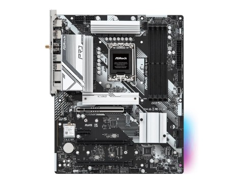ASRock B760 PRO RS WIFI | Processor family Intel | Processor socket LGA1700 | DDR5 DIMMs | Supported hard disk drive interfaces ASRock B760 PRO RS WIFI | Processor family Intel | Processor socket LGA1700 | DDR5 DIMMs | Supported hard disk drive interfaces