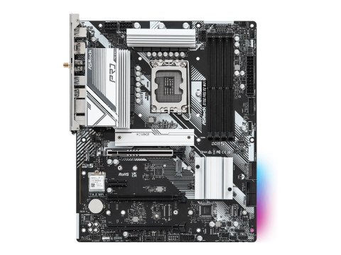 ASRock B760 PRO RS WIFI | Processor family Intel | Processor socket LGA1700 | DDR5 DIMMs | Supported hard disk drive interfaces ASRock B760 PRO RS WIFI | Processor family Intel | Processor socket LGA1700 | DDR5 DIMMs | Supported hard disk drive interfaces