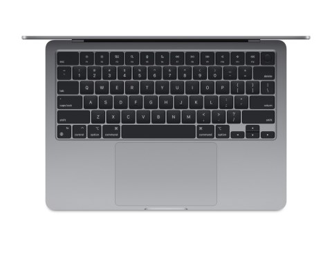 Apple MacBook | Air | Space Gray | 13 " | Apple M3 | 8 GB | SSD 256 GB | Apple M3 chip 8-core CPU/8-core GPU | macOS | 802.11ax