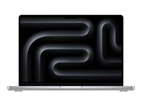 Apple MacBook Pro 14" Apple M3 8C CPU 10C GPU/16GB/1TB SSD/Srebrny/RUS | Apple Apple MacBook Pro 14" Apple M3 8C CPU 10C GPU/16GB/1TB SSD/Srebrny/RUS | Apple