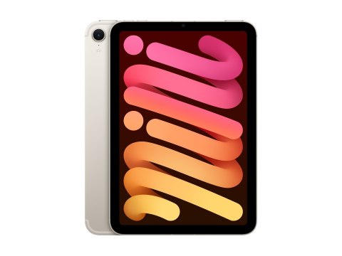 Apple iPad Mini (A17 Pro) Wi-Fi + Cellular 256GB Starlight Apple iPad Mini (A17 Pro) Wi-Fi + Cellular 256GB Starlight