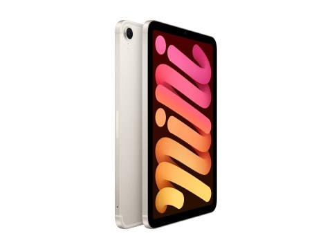 Apple iPad Mini (A17 Pro) Wi-Fi + Cellular 256GB Starlight Apple iPad Mini (A17 Pro) Wi-Fi + Cellular 256GB Starlight