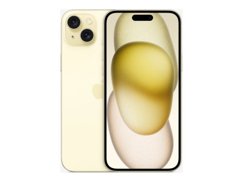 Apple iPhone 15 Plus 512 GB Żółty | Apple Apple iPhone 15 Plus 512 GB Żółty | Apple