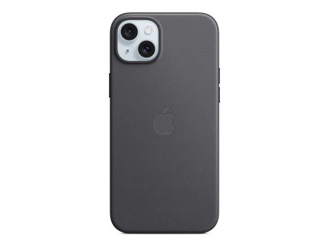 Apple iPhone 15 Plus FineWoven Case with MagSafe - Black | Apple | iPhone 15 Plus FineWoven Case with MagSafe | Case with MagSaf Apple iPhone 15 Plus FineWoven Case with MagSafe - Black | Apple | iPhone 15 Plus FineWoven Case with MagSafe | Case with MagSaf