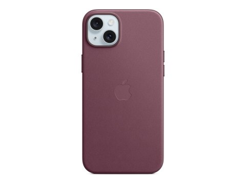 Apple iPhone 15 Plus FineWoven Case with MagSafe - Mulberry | Apple | iPhone 15 Plus FineWoven Case with MagSafe | Case with Mag Apple iPhone 15 Plus FineWoven Case with MagSafe - Mulberry | Apple | iPhone 15 Plus FineWoven Case with MagSafe | Case with Mag