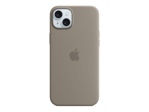 Apple iPhone 15 Plus Silicone Case with MagSafe - Clay | Apple | iPhone 15 Plus Silicone Case with MagSafe | Case with MagSafe | Apple iPhone 15 Plus Silicone Case with MagSafe - Clay | Apple | iPhone 15 Plus Silicone Case with MagSafe | Case with MagSafe |