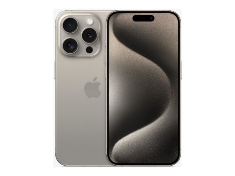 Apple iPhone 15 Pro 1TB Natural Titanium | Apple Apple iPhone 15 Pro 1TB Natural Titanium | Apple