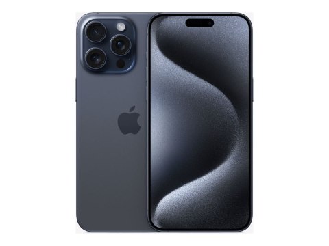 Apple iPhone 15 Pro Max 512 GB Niebieski tytanowy | Apple Apple iPhone 15 Pro Max 512 GB Niebieski tytanowy | Apple