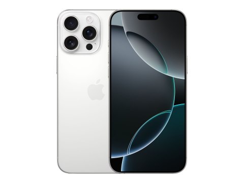 Apple iPhone 16 Pro 128GB White Titanium | Apple Apple iPhone 16 Pro 128GB White Titanium | Apple