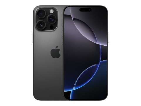 Apple iPhone 16 Pro 1TB Black Titanium | Apple Apple iPhone 16 Pro 1TB Black Titanium | Apple