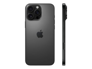 Apple iPhone 16 Pro | Black Titanium | 6.3 " | Super Retina XDR | 2622 x 1206 pixels | A18 Pro | Internal RAM 8 GB | 256 GB | Du