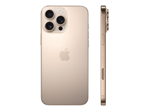 Apple iPhone 16 Pro | Desert Titanium | 6.3 " | Super Retina XDR display with ProMotion | 2622 x 1206 pixels | A18 Pro | Interna Apple iPhone 16 Pro | Desert Titanium | 6.3 " | Super Retina XDR display with ProMotion | 2622 x 1206 pixels | A18 Pro | Interna
