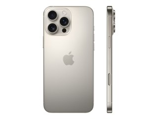 Apple iPhone 16 Pro | Natural Titanium | 6.3 " | Super Retina XDR | 2622 x 1206 pixels | Apple | A18 Pro | Internal RAM 8 GB | 1