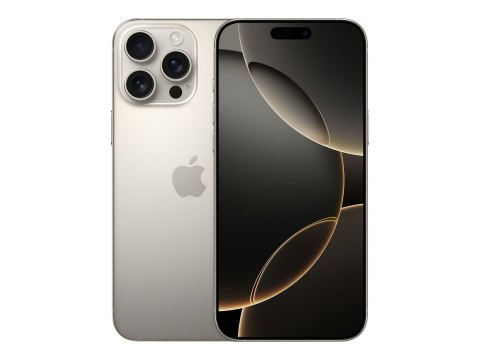 Apple iPhone 16 Pro | Natural Titanium | 6.3 " | Super Retina XDR | 2622 x 1206 pixels | Apple | A18 Pro | Internal RAM 8 GB | 1 Apple iPhone 16 Pro | Natural Titanium | 6.3 " | Super Retina XDR | 2622 x 1206 pixels | Apple | A18 Pro | Internal RAM 8 GB | 1