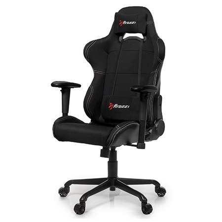 Arozzi Fabric/PU leather | Gaming chair | Torretta Gaming Chair Black V2 | Black Arozzi Fabric/PU leather | Gaming chair | Torretta Gaming Chair Black V2 | Black