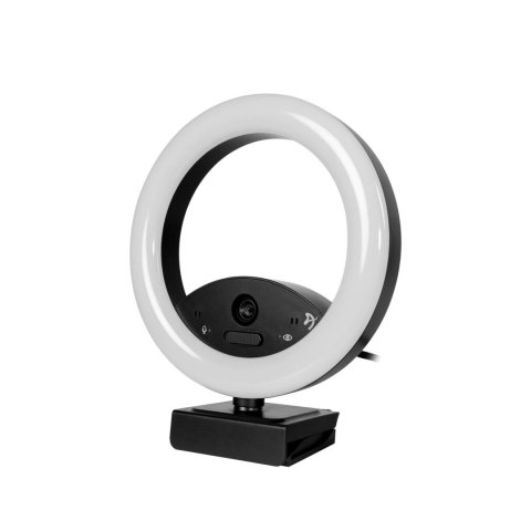 Arozzi | True Privacy Ring Light Webcam | OCCHIO Arozzi | True Privacy Ring Light Webcam | OCCHIO