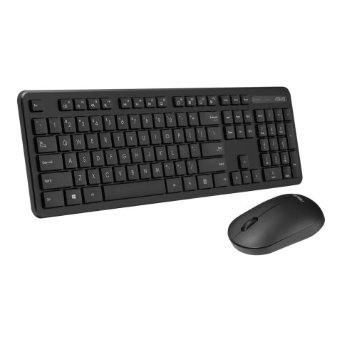 Asus | Keyboard and Mouse Set | CW100 | Keyboard and Mouse Set | Wireless | Mouse included | Batteries included | RU | Black Asus | Keyboard and Mouse Set | CW100 | Keyboard and Mouse Set | Wireless | Mouse included | Batteries included | RU | Black
