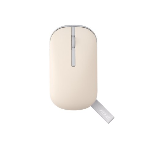 Asus Marshmallow Mouse | MD100 | Mouse | 2.4 GHz, Bluetooth | Beige Asus Marshmallow Mouse | MD100 | Mouse | 2.4 GHz, Bluetooth | Beige