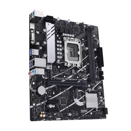 Asus PRIME B760M-K D4 Rodzina procesorów Intel, Gniazdo procesora LGA1700, DDR4 DIMM, Gniazda pamięci 2, Obsługiwane interfejsy Asus PRIME B760M-K D4 Rodzina procesorów Intel, Gniazdo procesora LGA1700, DDR4 DIMM, Gniazda pamięci 2, Obsługiwane interfejsy