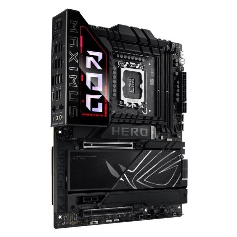 Asus ROG MAXIMUS Z890 HERO | Processor family Intel | Processor socket LGA1851 | DDR5 | Supported hard disk drive interfaces M.2 Asus ROG MAXIMUS Z890 HERO | Processor family Intel | Processor socket LGA1851 | DDR5 | Supported hard disk drive interfaces M.2