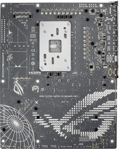 Asus ROG STRIX X870-A GAMING WIFI | Processor family AMD | Processor socket AM5 | DDR5 | Supported hard disk drive interfaces SA Asus ROG STRIX X870-A GAMING WIFI | Processor family AMD | Processor socket AM5 | DDR5 | Supported hard disk drive interfaces SA
