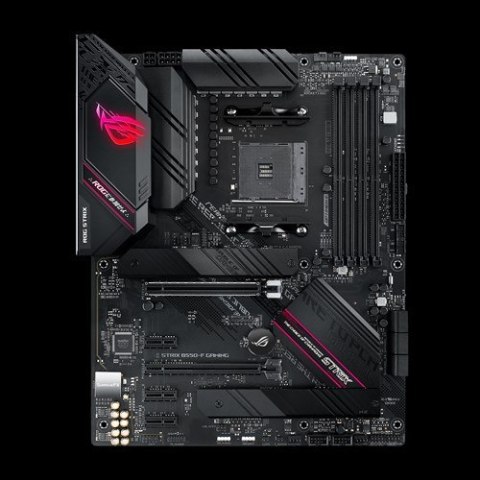 Asus | ROG STRIX B550-F GAMING | Processor family AMD | Processor socket AM4 | DDR4 | Memory slots 4 | Chipset AMD B | ATX Asus | ROG STRIX B550-F GAMING | Processor family AMD | Processor socket AM4 | DDR4 | Memory slots 4 | Chipset AMD B | ATX