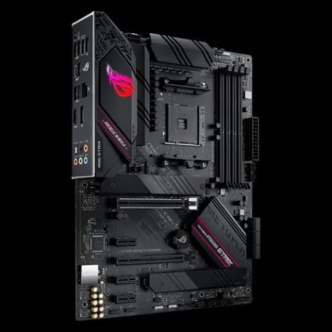 Asus | ROG STRIX B550-F GAMING | Processor family AMD | Processor socket AM4 | DDR4 | Memory slots 4 | Chipset AMD B | ATX Asus | ROG STRIX B550-F GAMING | Processor family AMD | Processor socket AM4 | DDR4 | Memory slots 4 | Chipset AMD B | ATX