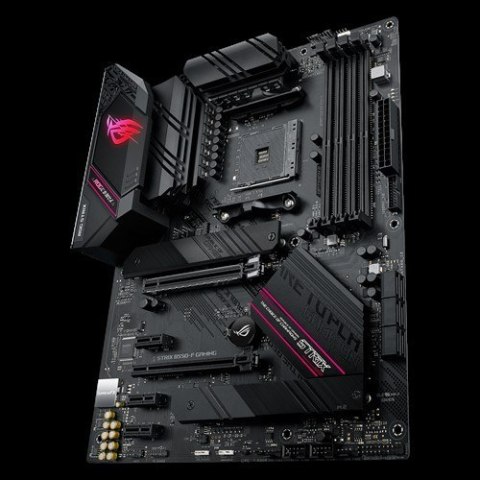Asus | ROG STRIX B550-F GAMING | Processor family AMD | Processor socket AM4 | DDR4 | Memory slots 4 | Chipset AMD B | ATX Asus | ROG STRIX B550-F GAMING | Processor family AMD | Processor socket AM4 | DDR4 | Memory slots 4 | Chipset AMD B | ATX