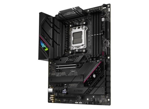 Asus ROG STRIX B650E-F GAMING WIFI Processor family AMD Processor socket AM5 DDR5 DIMM Memory slots 4 Supported hard disk drive Asus ROG STRIX B650E-F GAMING WIFI Processor family AMD Processor socket AM5 DDR5 DIMM Memory slots 4 Supported hard disk drive
