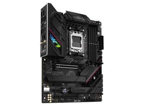 Asus ROG STRIX B650E-F GAMING WIFI Processor family AMD Processor socket AM5 DDR5 DIMM Memory slots 4 Supported hard disk drive Asus ROG STRIX B650E-F GAMING WIFI Processor family AMD Processor socket AM5 DDR5 DIMM Memory slots 4 Supported hard disk drive
