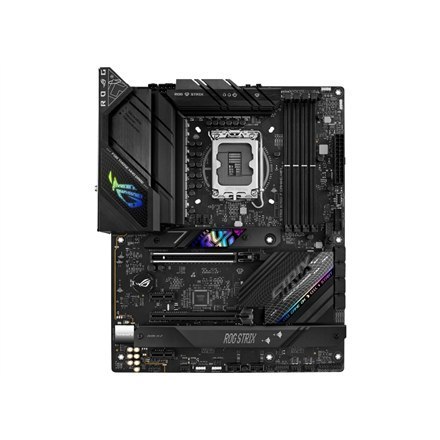 Asus | ROG STRIX B760-F GAMING WIFI | Processor family Intel | Processor socket LGA1700 | DDR5 DIMM | Memory slots 4 | Supporte Asus | ROG STRIX B760-F GAMING WIFI | Processor family Intel | Processor socket LGA1700 | DDR5 DIMM | Memory slots 4 | Supporte