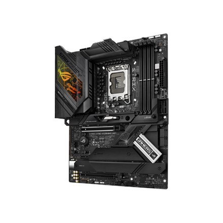 Asus | ROG STRIX Z790-H GAMING WIFI | Rodzina procesorów Intel | Gniazdo procesora LGA1700 | Pamięć DDR5 DIMM | Gniazda pamięci Asus | ROG STRIX Z790-H GAMING WIFI | Rodzina procesorów Intel | Gniazdo procesora LGA1700 | Pamięć DDR5 DIMM | Gniazda pamięci