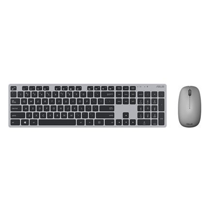 Asus | Szary | W5000 | Zestaw klawiatura i mysz | Bezprzewodowy | Mysz w zestawie | RU | Szary | 460 g Asus | Szary | W5000 | Zestaw klawiatura i mysz | Bezprzewodowy | Mysz w zestawie | RU | Szary | 460 g