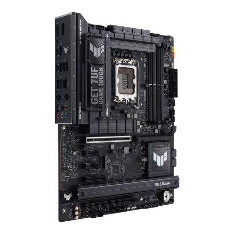 Asus TUF GAMING Z890-PLUS WIFI | Processor family Intel | Processor socket LGA1851 | DDR5 | Supported hard disk drive interfaces Asus TUF GAMING Z890-PLUS WIFI | Processor family Intel | Processor socket LGA1851 | DDR5 | Supported hard disk drive interfaces