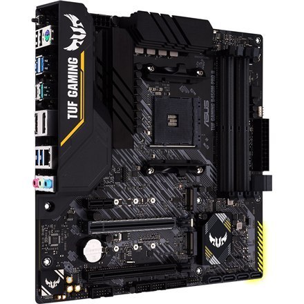 Asus | TUF Gaming B450M-Pro II | Memory slots 4 | Number of SATA connectors 6 x SATA III | Chipset AMD B | Micro ATX | Processor Asus | TUF Gaming B450M-Pro II | Memory slots 4 | Number of SATA connectors 6 x SATA III | Chipset AMD B | Micro ATX | Processor