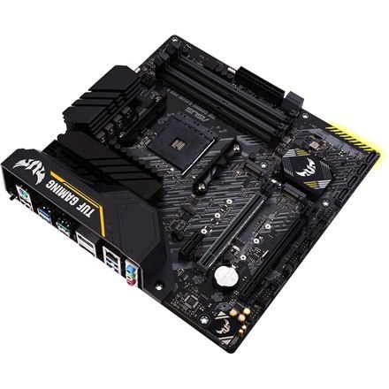 Asus | TUF Gaming B450M-Pro II | Memory slots 4 | Number of SATA connectors 6 x SATA III | Chipset AMD B | Micro ATX | Processor Asus | TUF Gaming B450M-Pro II | Memory slots 4 | Number of SATA connectors 6 x SATA III | Chipset AMD B | Micro ATX | Processor