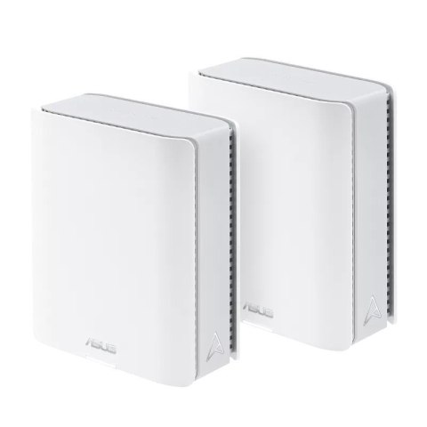 Asus | Tri-band WiFi 7 Smart AiMesh Extendable Router | ZenWiFi BT8 (2pk) | 802.11be | 14000 Mbit/s | Ethernet LAN (RJ-45) ports Asus | Tri-band WiFi 7 Smart AiMesh Extendable Router | ZenWiFi BT8 (2pk) | 802.11be | 14000 Mbit/s | Ethernet LAN (RJ-45) ports