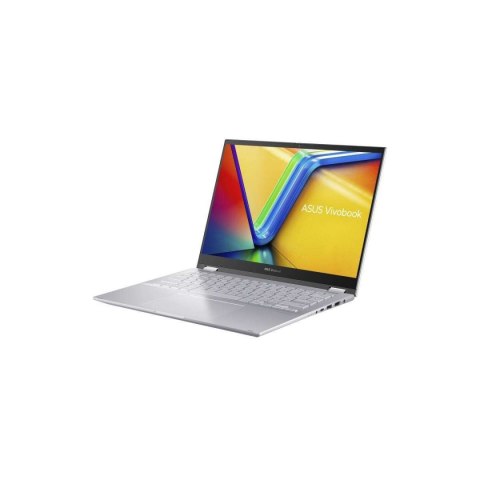Asus Vivobook S 14 Flip OLED TN3402YA-KN391W | Srebrny | 14 " | OLED | 2.8K | 2880 x 1800 pikseli | AMD Ryzen 5 | 7430U | 16 GB Asus Vivobook S 14 Flip OLED TN3402YA-KN391W | Srebrny | 14 " | OLED | 2.8K | 2880 x 1800 pikseli | AMD Ryzen 5 | 7430U | 16 GB