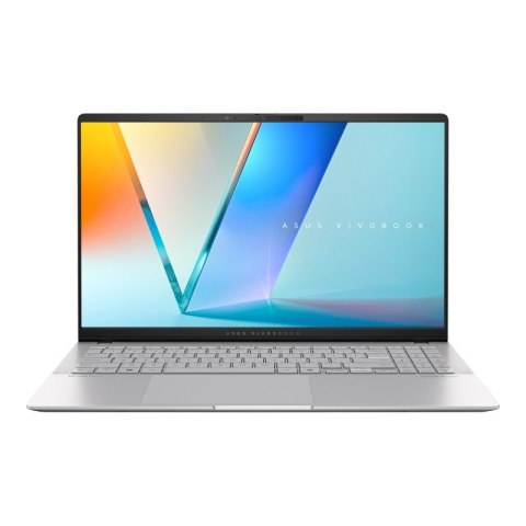Asus Vivobook S 15 OLED S5507QA-MA001W | Chłodny srebrny | 15,6 " | OLED | 3K | 2880 x 1620 pikseli | Błyszczący | Snapdragon X Asus Vivobook S 15 OLED S5507QA-MA001W | Chłodny srebrny | 15,6 " | OLED | 3K | 2880 x 1620 pikseli | Błyszczący | Snapdragon X