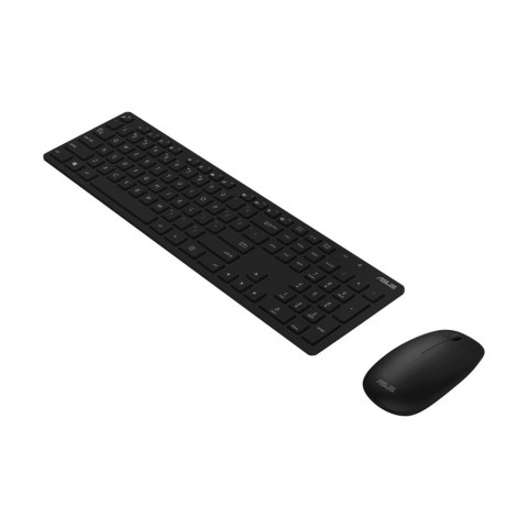 Asus W5000 | Keyboard and Mouse Set | Wireless | US | Black Asus W5000 | Keyboard and Mouse Set | Wireless | US | Black