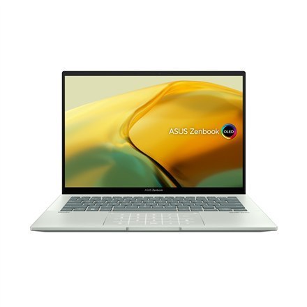 Asus | Zenbook 14 OLED UX3402ZA-KM453W | Aqua Celadon | 14 " | OLED | 2.8K | Gloss | Intel Core i5 | i5-1240P | 16 GB | LPDDR5 o Asus | Zenbook 14 OLED UX3402ZA-KM453W | Aqua Celadon | 14 " | OLED | 2.8K | Gloss | Intel Core i5 | i5-1240P | 16 GB | LPDDR5 o