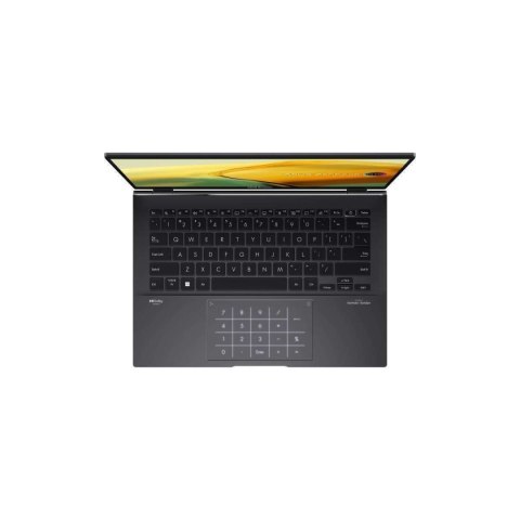 Asus | Zenbook UM3402YA-KP753W | Jade Black | 14 " | IPS | WQXGA | 2560 x 1600 pixels | Anti-glare | AMD Ryzen 5 | 7430U | 16 GB Asus | Zenbook UM3402YA-KP753W | Jade Black | 14 " | IPS | WQXGA | 2560 x 1600 pixels | Anti-glare | AMD Ryzen 5 | 7430U | 16 GB