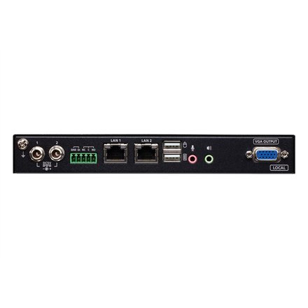 Aten | 1-Local/Remote Share Access Single Port VGA KVM over IP Switch | CN9000 | Gwarancja 24 miesiące Aten | 1-Local/Remote Share Access Single Port VGA KVM over IP Switch | CN9000 | Gwarancja 24 miesiące