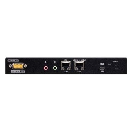 Aten | 1-Local/Remote Share Access Single Port VGA KVM over IP Switch | CN9000 | Gwarancja 24 miesiące Aten | 1-Local/Remote Share Access Single Port VGA KVM over IP Switch | CN9000 | Gwarancja 24 miesiące