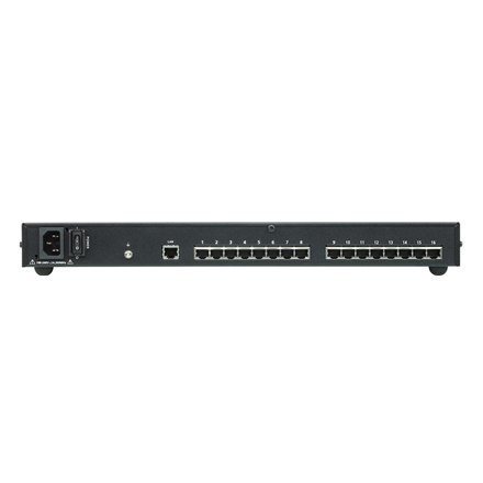 Aten | 16-portowy serwer konsoli szeregowej (wyprowadzenia Cisco i funkcja automatycznego wykrywania DTE/DCE) | SN9116CO | Miesi Aten | 16-portowy serwer konsoli szeregowej (wyprowadzenia Cisco i funkcja automatycznego wykrywania DTE/DCE) | SN9116CO | Miesi