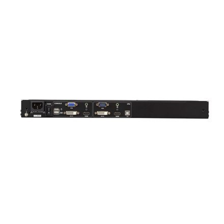 Aten | 1U Ultra Short Depth Dual Rail WideScreen LCD Console (USB/HDMI/DVI/VGA) Aten | 1U Ultra Short Depth Dual Rail WideScreen LCD Console (USB/HDMI/DVI/VGA)