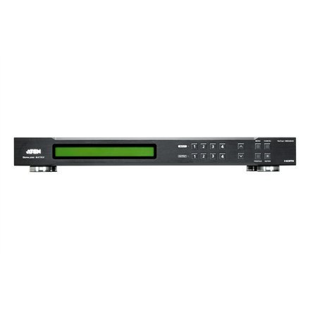 Aten 4x4 HDMI Matrix Switch with Scaler Aten | 4 x 4 HDMI Matrix Switch with Scaler Aten 4x4 HDMI Matrix Switch with Scaler Aten | 4 x 4 HDMI Matrix Switch with Scaler
